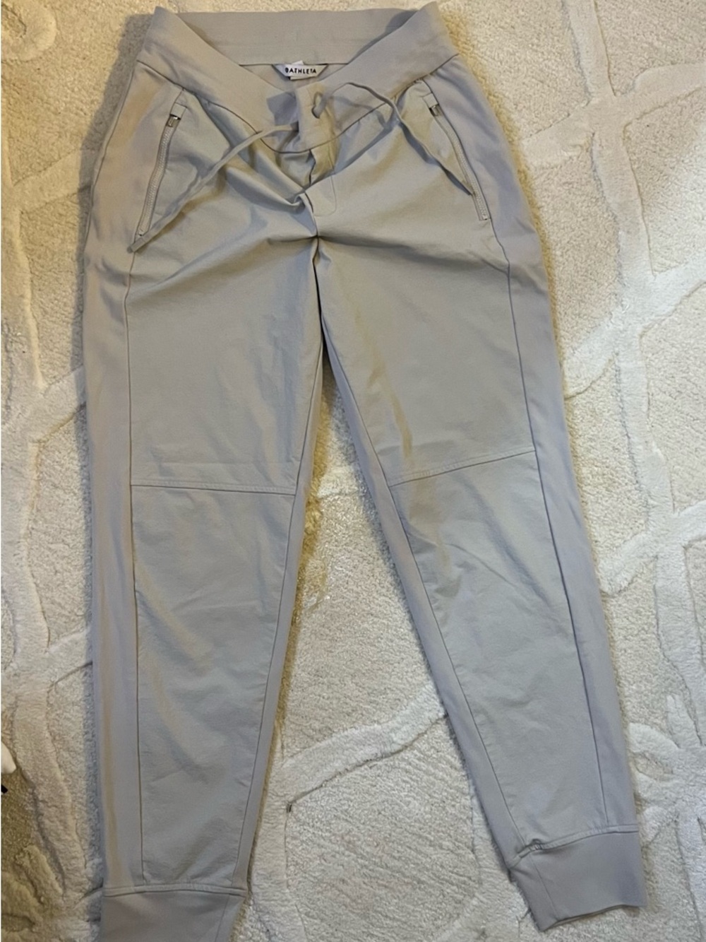 Athleta Light Gray women’s  Jogger Pants